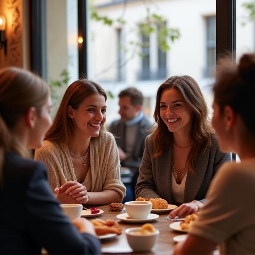 Club de conversation et immersion culturelle à Paris