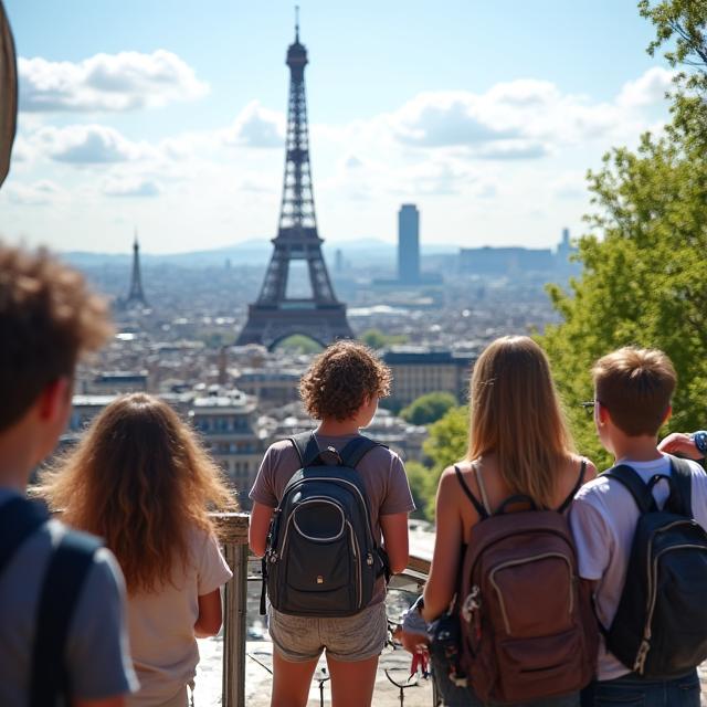 Stage intensif et camp linguistique à Paris